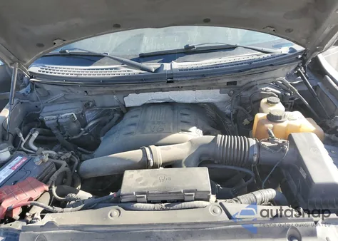 2012 Ford F150 Supercrew из США, поврежденный, VIN 1FTFW1ET4CFA38558